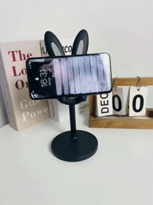 1pc Bathroom Bathtubs Adjustable Folding Rabbit Shaped Phone Stand