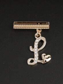 1pc Personalized Pattern Design 26 Alphabet Watch Band Charm Decoration ,Compatible With Apple Watch Band Letter Accessories Compatible With Galaxy Watch Strap Charms Decor,Perfect Birthday Gift