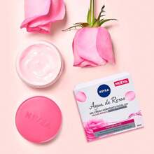 Nivea Gel Cream Hydration 48 Hours With Rose Water (50ml) - Multicolor - View 1
