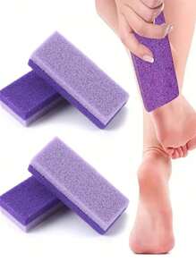 Natural Pumice Stone, For Removing Calluses On Feet, Foot File For Feet And Hands, Pedicure Tool For Removing Dead Skin, For Foot Spa And Heel Scrub - Multicolor - View 7