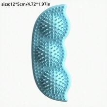 Durable Dog Chew Stick, Toothbrush For Tooth Cleaning And Massage Soft Rubber Pet Toy