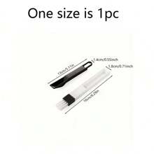 1/2/5/10 chiếc Bàn chải vệ sinh rãnh cửa sổ đa năng kèm xẻng, - Vệ sinh hiệu quả bàn phím và đồ dùng nhà bếp chỉ bằng một dụng cụ - trắng - Xem 3