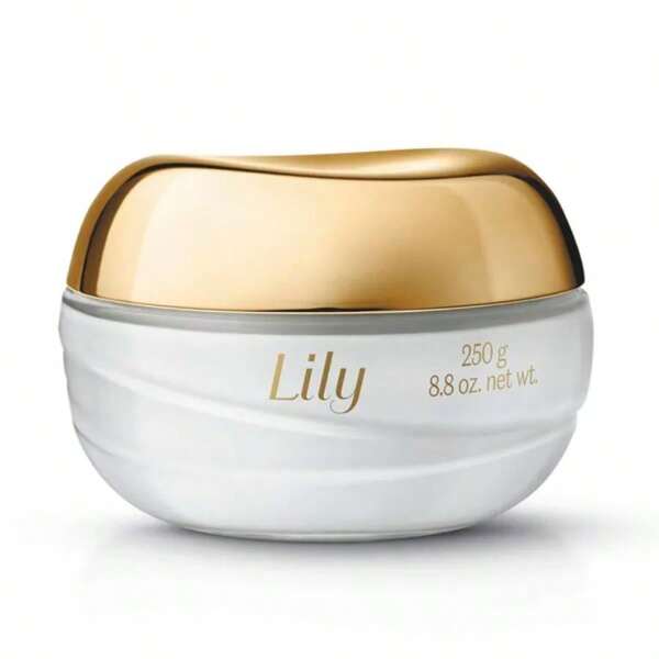 O BOTICARIO LILY CREME ACETINADO HIDRATANTE CORPORAL 250g Festa Junina