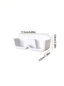 1pc Pet Glasses Storage Box Wall Mount Decorative Sunglasses Display Shelf With A High-grade Optical Sense, No Need To Drill Holes