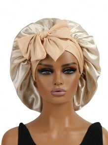 Bonnet Queen Silk Bonnet For Sleeping Satin Bonnet Hair Bonnet Black Bonnet For Men Tie Bonnet For Women Adjustable Bonnet For Natural Hair Curly Hair,Bonnet,Shower Cap,Hair Products And Accessories For Barber Salon Beauty Travel Essentials,Back To School,Travel Holiday Essentials,Hair Accessories For Women