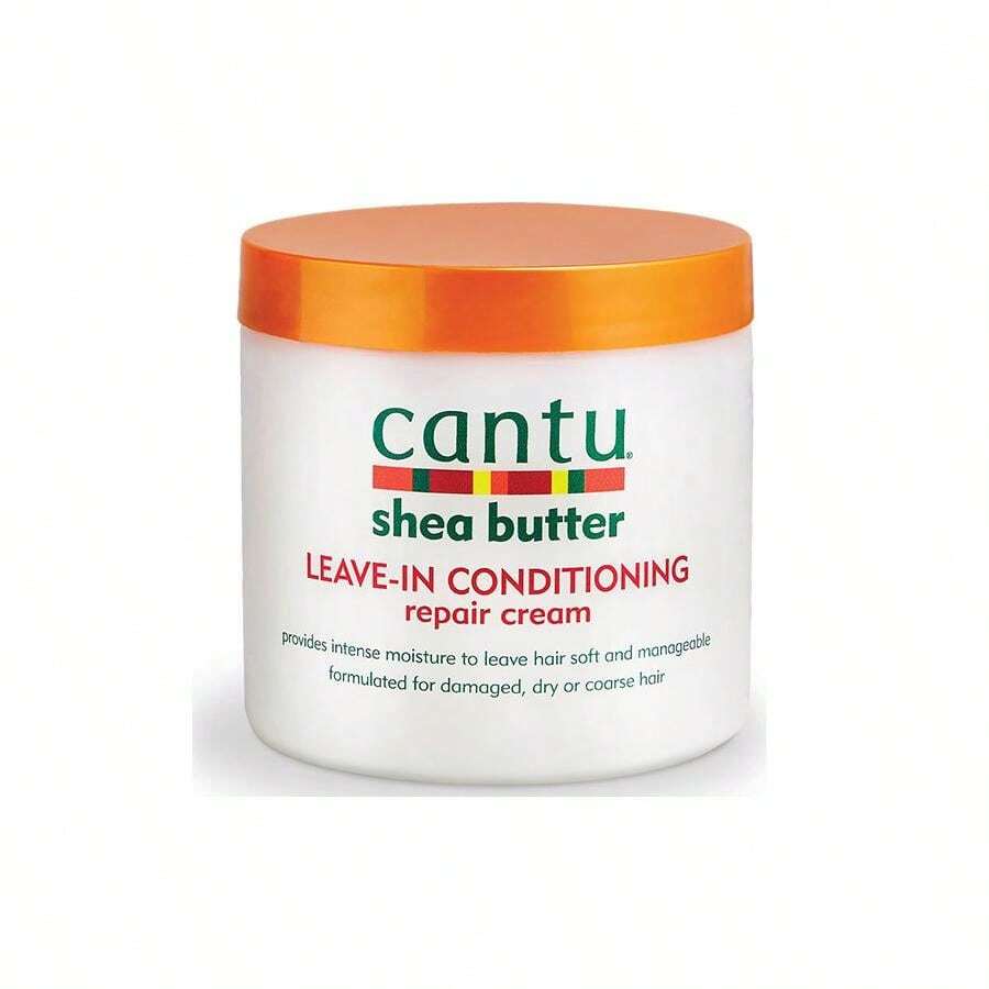 Cantu Leave In Conditioning Repair Cream - White - View 1
