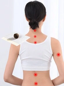 60pcs Moxa Patches, Gentle & Non-Irritating, Regulating & Nourishing Moxa Rolls, Chinese Medicine - Multicolor - View 4