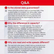 Kodak SSD 内置固态硬盘 2.5 英寸 Sata3 6Gb/S X120 Pro 128GB 256GB 512GB 1TB HDD 硬盘 适用于笔记本电脑台式电脑 - 黑色 - 查看 12