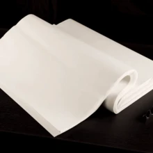 100 Sheets, Calligraphy And Painting Ink Rice Paper, Semi Cooked Thick Xuan Paper Made Of Yunlong Paper, Suitable For All Artists To Create Multifunctional Art - Multicolor - View 5