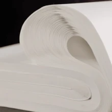 100 Sheets, Calligraphy And Painting Ink Rice Paper, Semi Cooked Thick Xuan Paper Made Of Yunlong Paper, Suitable For All Artists To Create Multifunctional Art - Multicolor - View 4