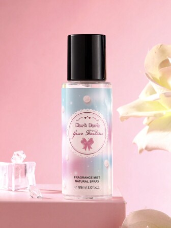 1pc 88ml Flower-Scented Air Freshener Can Be Used In The Closet, Shoe Cabinet, Toilet To Remove Odors And Retain Fragrance