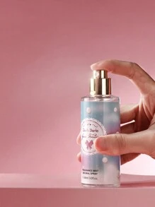 1pc 88ml花香空气清新剂可用于衣柜、鞋柜、厕所去除异味留香