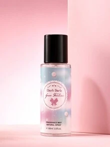 1pc 88ml花香空气清新剂可用于衣柜、鞋柜、厕所去除异味留香