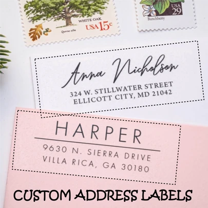 2.5x0.75In 200PCS Address Labels Waterproof Wedding Invitations Stationery Mail White Address Sticker Return Address Labels Custom Address Labels Wedding Address Label Personalized Address Label Clear Address Label Return Address Sticker Custom Return Address Label Address Labels Custom Address Stickers Wedding Address Labels Personalized Stickers Address Stickers,Festive Calendar