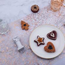 1 件 11x108 英寸玫瑰金箔桌旗，生日婚礼派对餐桌装饰，桌布，餐垫，圣诞节