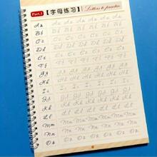 Cuaderno de práctica de caligrafía a mano para adultos y adolescentes - guía de mejora de la escritura caligráfica elegante con papel de alta calidad para principiantes, a partir de 14 años - Multicolor - Ver 9