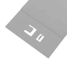 Steel Lawn Edging, 5PCS Metal Landscape Edging, 5"X39" Garden Edging Border, Flexible Steel Landscape Border, 16.25 Ft Length Landscaping Metal Edging, Gray Lawn Edge For Garden Yard - Grey - View 6