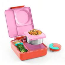 Insulated Lunch Box With And 3 Compartments - TTS