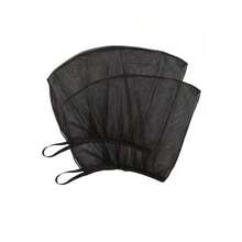 Car Window Screens, Front And Rear Window Sunshades, Car Sunshades And Camping Sunshades - Black - View 8