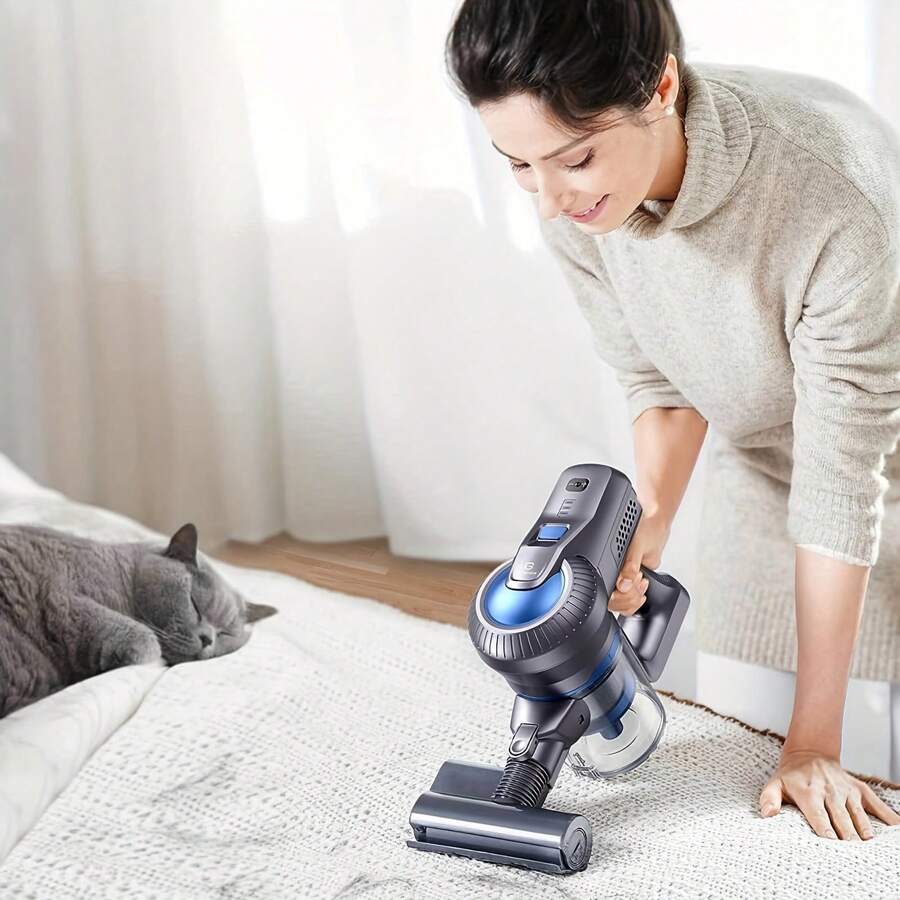 Greenote Bed Brush For GSC50 Cordless Vacuum Cleaner - Black - View 1