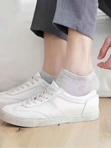 1/5/10/15/20/25/30Pair Men Socks Essential Ankle Sports Socks, Soft & Lightweight All-Match Low Cut Ankle Socks, Women's Stockings & Hosiery, For Gym, Fall - Multicolor - View 4