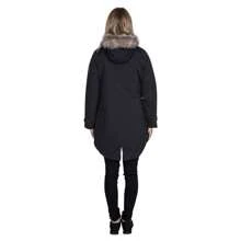 Trespass Womens/Ladies Clea Waterproof Parka (Black) - Black - View 6