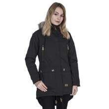 Trespass Womens/Ladies Clea Waterproof Parka (Black) - Black - View 5