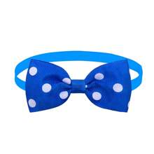 1pc Solid Color Pet Bow Tie, Black/Gold/Red/Green/Blue Pet Accessories, Bow Tie For Daily Use Of Cats And Dogs - Black - View 12