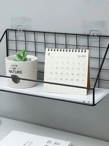 10/50 Móc dán trong suốt vô hình, Không cần khoan Nylon trong suốt - Trong sáng - Xem 7