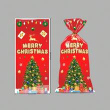50 CÁI 2024 MỚI Chủ Đề Giáng Sinh Quà Tặng Túi OPP Bao Bì, Túi Kẹo Hoạt Hình Giáng Sinh Bao Bì Bánh Quy Ngày Lễ Giáng Sinh Ông Già Noel Nai Sừng Tấm Người Tuyết Cây Thông Noel Bông Tuyết Phong Cách Kẹo Giáng Sinh Túi Đóng Gói Bánh Quy, Halloween, Trang Trí Halloween - Nhiều màu - Xem 20