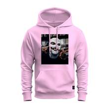 Nexstar Royal Loyalty Printed Comfortable Cold Weather Sweatshirt - 淺粉色 - 查看 1