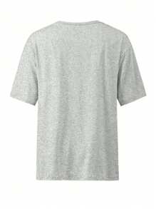 Gepersonaliseerd dames T-shirt - Voeg uw eigen tekst en afbeeldingen toe (huisdierfoto's/selfies/vriendenfoto's/familiefoto's) om uw gepersonaliseerde bedrukte T-shirt te ontwerpen. Logo | Bedrijf | Huwelijkscadeau | Feestoutfit | Verjaardagscadeau | Halloweenkostuum | Kerstoutfit, gepersonaliseerd T-shirt bedrukt met huisdierfoto's, jubileumcadeau, Valentijnsdagcadeau, verjaardagscadeau, cadeau voor beste vriend, baby-/koppel-/familie-/huisdierfoto's