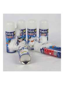 Artificial Snow Spray Kit Of 3 Pieces - White - View 2
