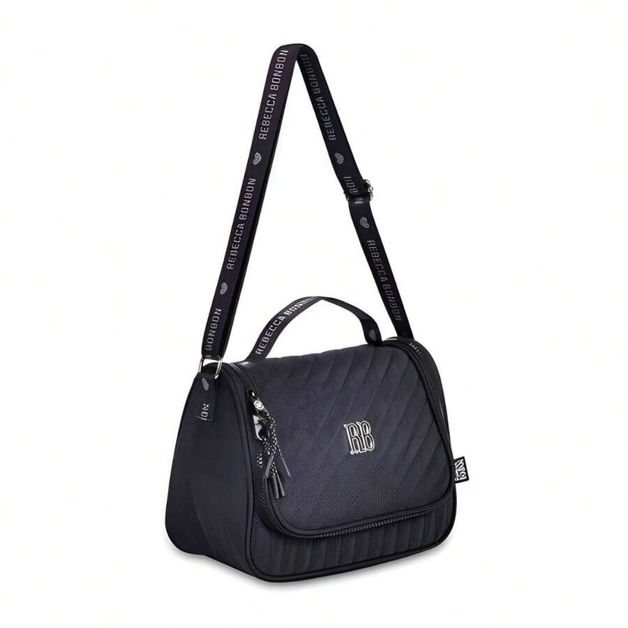 Loja Megalomania Rebecca Bonbon Thermal Lunch Box Black Back To School Lunch Box For Girls - 黑色 - 查看 1