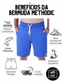 Short Muay Thai Bermuda de Moletom Masculina Lutador Arte Marcial Personalizada
