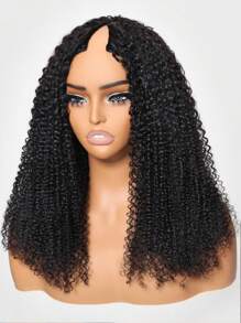 UNice Unice Hair EasiContour V Part Minimal Leave Out Jerry Curly Wig Seamless Edge Upgrade U Part Wig Beginner Friendly Wigs For Women Unice Wigs