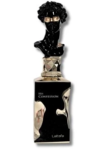 Lattafa HIS CONFESSION EAU DE PARFUM 3.4FL.OZ - Eau de Parfum - View 1