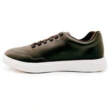 BRsport Men's Orthopedic Sneakers With Elastic And Zipper - Rỉ Nâu - Xem 4