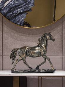 1 件树脂悬浮胜利之马房间/卧室装饰最佳礼物