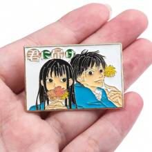 1 件动漫“我想给你传递一个信息”灵感钥匙扣，以风早和黑沼为特色，配有四叶草形吊坠，适用于手机或包包装饰礼物万圣节汽车配件包魅力学校可爱哥特 Y2k - 白色 - 查看 7