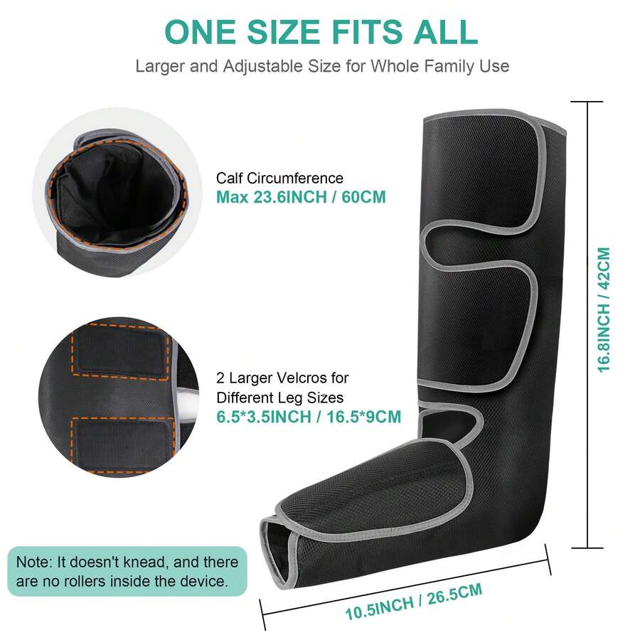 Medcursor Air Compression Leg Massager, Calf And Foot Massager For