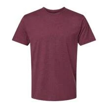 Next Level Unisex CVC T-Shirt - 60% Cotton/40% Polyester - (SA3227) - Maroon - View 1