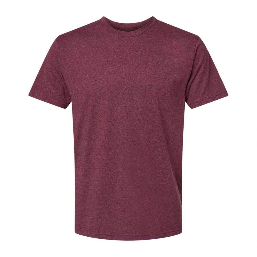 Next Level Unisex CVC T-Shirt - 60% Cotton/40% Polyester - (SA3227) - Maroon - View 1