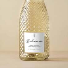Étiquettes de vin personnalisables pour les moments spéciaux - Créez vos propres étiquettes de bouteille de vin pour les anniversaires, les célébrations et les fêtes - Parfait pour le vin pétillant italien rosé