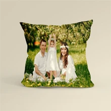 Vỏ gối ảnh tùy chỉnh, Gối ảnh em bé, Gối thú cưng tùy chỉnh, Gối ảnh cưới, Gối ảnh gia đình, Vỏ gối cá nhân hóa - Nhiều màu - Xem 5