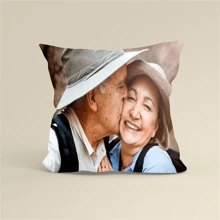 Vỏ gối ảnh tùy chỉnh, Gối ảnh em bé, Gối thú cưng tùy chỉnh, Gối ảnh cưới, Gối ảnh gia đình, Vỏ gối cá nhân hóa - Nhiều màu - Xem 6