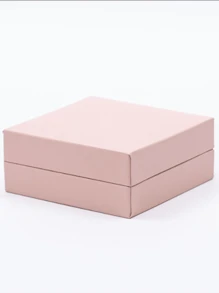 PU Jewelry Box, Casual Daily Jewelry Storage Box - Square - View 7