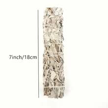 1入/3入組白色鼠尾草香薰棒禮盒 - 加州鼠尾草 - 祭品與淨化棒，適用於家居淨化香薰、芳香療法、冥想、香煙儀式、假日禮品 - 灰色 - 查看 15