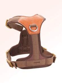 1 pieza Arnés retro para perros, con cinta ajustable y de alta calidad, malla transpirable que hace que su perro se sienta cómodo en todo momento. - Multicolor - Ver 20
