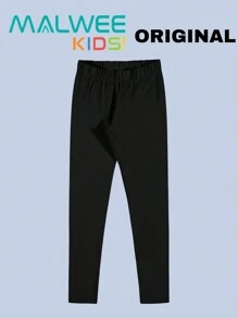 Malwee Kids Teen Girls Leggings - Black - View 1